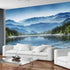 FENDROM Spring Nature Tapestry Wall Hanging Misty Mountain Forest River Landscape Tapestries Home Decor for Bedroom Living Room...