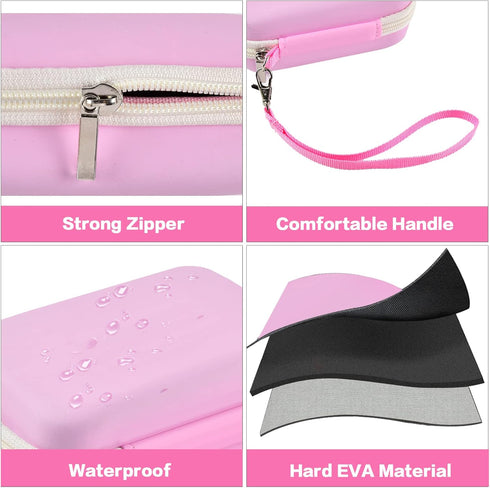 GWCASE Digital Camera Case Compatible with CAMKORY/for YISENCE/for VAHOIALD/for Kodak Pixpro/for Canon PowerShot ELPH 180 190/ for Sony DSCW800 DS...