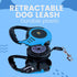 Best Dog Supplies Retractable Automatic Telescopic Tractor Dog Tape, Pet Tape 10/16 FT Durable and Convenient Leash Comfortable Anti-Slip Handle f...