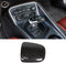 Voodonala for Challenger Gear Shift Knob Cover Trim Accessories for Dodge Challenger Charger 2015 up (Carbon Fiber Grain)...