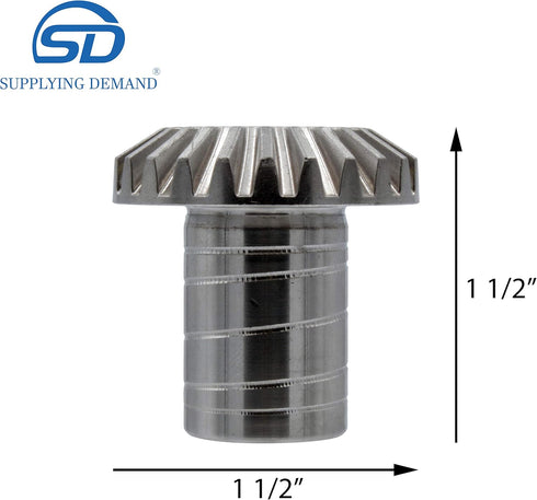 Supplying Demand 9703337 9703338 W11192795 Stand Mixer Bevel and Drive Gear Replacement...