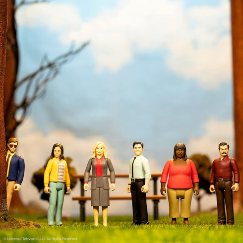 Super7 Parks and Recreation April Ludgate - 3.75" Parks and Rec Action Figure with Accessory Classic TV Show Collectibles and Pop Culture Toys...