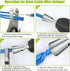 Feekoon Wire Twisting Tool, 3 Way Wire Stripping Tool and 6mm Hex Shank Cable Twister Tool, Wire Stripper and Twister for Power Drill Drivers or M...