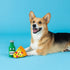 Fringe Studio Dog Toy Set, in Pizza We Crust, 3Pc Mini, Latex, Pet Shop Collection (368011)...