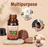 2 Pack 100% Natural Pure Geranium Essential Oils Undiluted Geranium Oils for Aromatherapy Diffuser (0.33 Fl Oz 2 Pack)...