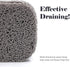 myHomeBody Soap Saver, Lifting Pads for Dish, Efficient Draining Bar Holder for Shower, Set of 6 – 3 Beige, 3 Gray...