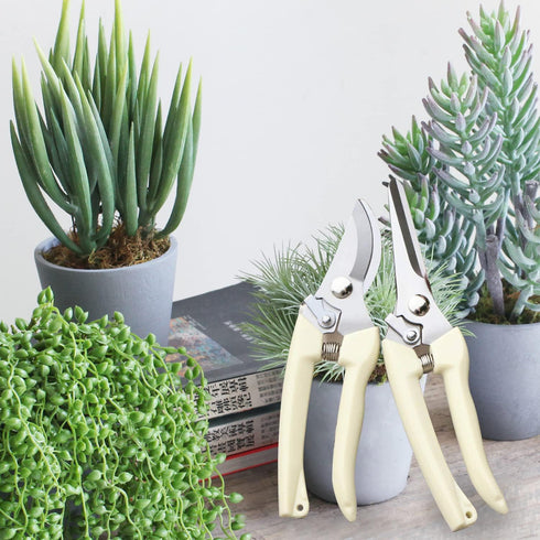 4-pack long Garden Flower Scissors 7.7 Inch...