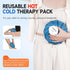 ANMIA Ice Pack Bags for Injuries Reusable, Cold Pack Water Bag Hot Bag for Pain Relief, Leak-Proof Elastic Ice Bag, Size 11''...