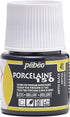 Pebeo Porcelaine 150, Water-Based High-Gloss Color Porcelain Paint, 45 ml Bottle - Abyss Black...