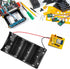 SDTC Tech 2-Pack 4 Slot D Cell Battery Holder 6V D Size Battery Case Box with Wire Leads...