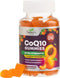 CoQ10 100mg Gummies - 3X Better Absorption, Antioxidant for Heart Health Support & Energy Production, Ultra Coenzyme Q10 Vitamins, Coq 10 Suppleme...