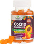 CoQ10 100mg Gummies - 3X Better Absorption, Antioxidant for Heart Health Support & Energy Production, Ultra Coenzyme Q10 Vitamins, Coq 10 Suppleme...