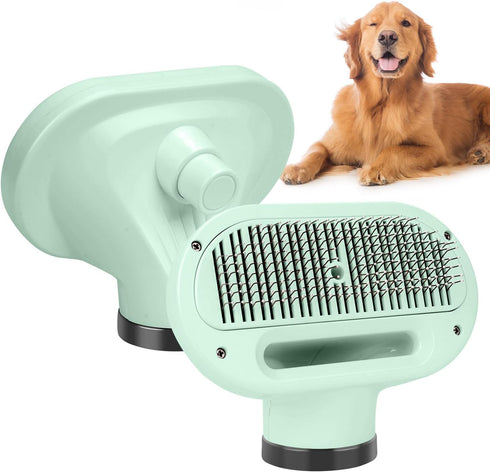 ThinkPet Dog Hair Dryer Accessory for Pet Grooming High Velocity Force Blower Dryer for Small Medium Large Dogs Grooming Hair Dryer Comb For Short...