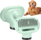 ThinkPet Dog Hair Dryer Accessory for Pet Grooming High Velocity Force Blower Dryer for Small Medium Large Dogs Grooming Hair Dryer Comb For Short...