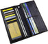 vogueteen Biker Rock Star Concho Mens Card Money Long Black Real Leahter Wallet With Chain...