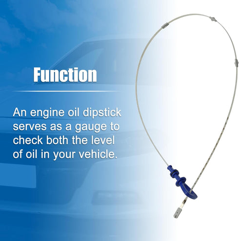 uxcell Engine Oil Level Indicator Dipstick for Mercedes-Benz CLS55 AMG 2006 for Mercedes-Benz SLK55 AMG 2005-2011 for Mercedes-Benz E55 AMG No.120...