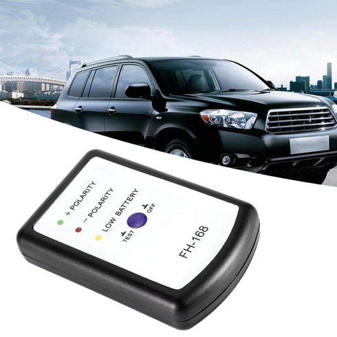 Phase Meter, Plastic Material Auto Car Audio Speaker Horn Tester Phase Meter Phasemeter Fit for All Speakers of All car...