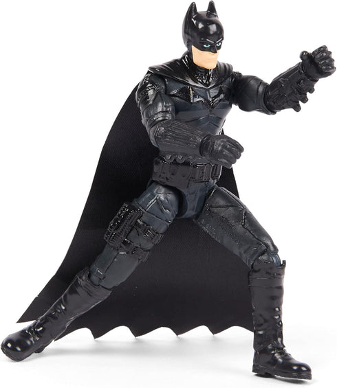 DC Comics, Batman 3-Pack with Exclusive 4” Batman, Selina Kyle, The Penguin Action Figures, 3 Accessories, Batman Movie Kids Toys (Amazon Exclusiv...