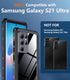 Temdan for Samsung Galaxy S21 Ultra Case Waterproof with Built-in Screen Protector 360 Full Body Underwater Case Shockproof Dustproof for Galaxy S...