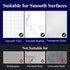 Kitsure Large Shower Caddy - 2 Pack Adhesive Shower Organizer, Drill-Free Shower Shelves for Inside Shower, Rustproof Stainless Steel Shower Rack ...