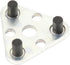 Forney 86104 Flints, Replacement, Triple Flint, 4-Pack...