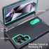 BaHaHoues for Samsung Galaxy S24 Ultra Case, Samsung S24 Ultra Phone Case with Built in Kickstand, Shockproof/DropProof Military Grade Protective ...