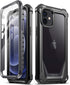 Poetic Guardian Series Designed for iPhone 12 mini 5.4 inch Case, Full-Body Hybrid Reinforced Shockproof Protective Rugged Clear Bumper Cover Case...