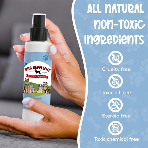 Organic Sprays - Trains Your Pet Where Not to Urinate, No More Marking, No Chew Spray for Puppies, Anti Chew Spray, Help stop unwanted dog behavio...