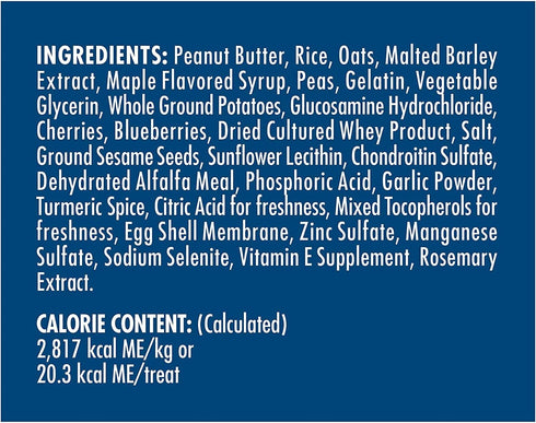 Zuke's Hip Action Natural Dog Treats, 1 lb....