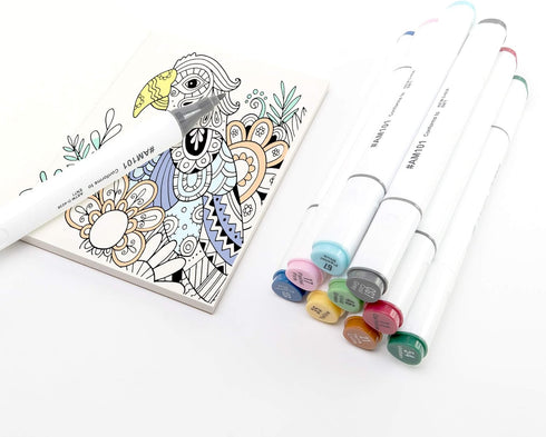 LayFlat Sketchbook - 3.75 x 5.3 Inches - Seagull Blank Note Book, 64 Sheets, Thick 100gsm Paper, for Drawing, Sketching, and journaling...