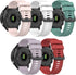 Band for Garmin Forerunner 955, Soft Silicone Replacement Band for Garmin Forerunner 955 / Forerunner 955 Solar (No Tracker, Replacement Bands Onl...
