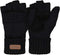 Thermal Insulation Fingerless Texting Wool Gloves for Women and Men Winter Warm Knitted Convertible Mittens Flap...