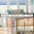 6 PCS Blinds Cordless Handles Clear Mini Plastic Honeycomb Roller Shades Hem Grips Shade Window Lift Handles Curtain Hardware Hooks for PVC Cordle...