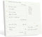 Elegant Undated Week Planner Pad, Tear Off Sheets, Minimalist, Weekly To Do List Notepad, Daily Schedule Desk Planner - 11.22" x 7.87", Eco-friend...