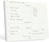 Elegant Undated Week Planner Pad, Tear Off Sheets, Minimalist, Weekly To Do List Notepad, Daily Schedule Desk Planner - 11.22" x 7.87", Eco-friend...