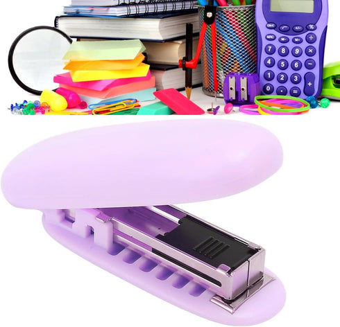 Portable Stapler, Effort Saving 15 Sheet Capacity Desktop Stapler Compact and Portable Office Stapler with Foldable Design for School Office Class...