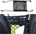 3-Layer Car Mesh Net Organizer, Four-Side Elastic Seat Net Cargo Tissue Purse Holder Between Seats, Auto Driver Storage Netting Pouch, Barrier of ...