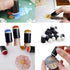 10Pcs Finger Sponge Daubers Set Stamping Drawing Sponge Foam Finger Painting Brush for Ink Chalk DIY Card Stenciling Art Craft Tools...
