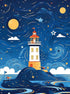 Leatrice Diamond Painting Kits for Adults,DIY Paint by Numbers for Adults Beginner, DIY Full Drill Diamond Dots Paintings Picture Arts Craft for H...