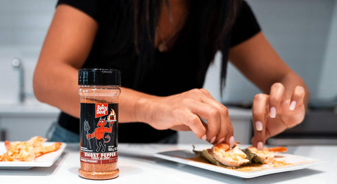 Spicy Devil Ghost Pepper Seasoning | Hot Blend of Spices and Ghost Pepper | Low-Calorie | Gluten-Free | Vegan & Vegetarian | Keto & Paleo...