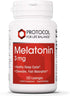 Protocol Melatonin 3mg with Vitamin B6 - Immune and Sleep Support - 120 Lozenges...