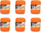 Lily Sugar'N Cream Super Size Hot Orange Yarn - 6 Pack of 113g/4oz - Cotton - 4 Medium (Worsted) - 200 Yards - Knitting/Crochet......