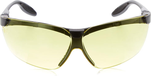 Uvex Value Brand Amber Safety Glasses, Anti-Fog, Wraparound...