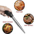 JY COOKMENT Stainless Steel Turkey Baster Baster Syringe for Cooking Meat Injector Set with 2 Marinade Needles 1 Cleaning Brush for Home Baking Ki...