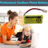 2.4V 800mAh BT183342 BT283342 BT166342 BT266342 BT162342 BT262342 Battery Compatible with CS6114 CS6419 CS6719 EL52300 CL80111 Cordless Handset Ph...