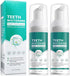 Citrus Baking Soda Teeth Whitening Toothpaste, 2 Pack - Ultra-fine Mousse Foam, Deeply Cleans Gums, Removes Stains...