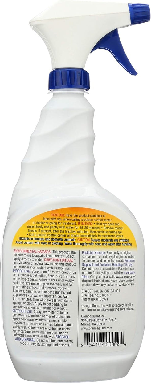103 INC 32OZ Home Pest Control, 32 Fl Oz (Pack of 1), Clear...