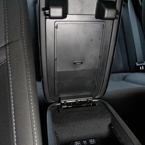 crosselec Center Console Organizer Insert Tray Armrest Box Cover Hidden Drawer for Dodge Charger 2011-2021/Chrysler 300 2015-2021...
