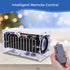 MiOYOOW Bluetooth-Compatible Speaker Kit DIY Soldering Project Spectrum USB Mini Electronic Sound Amplifier Home Stereo Speaker DIY Kits for Home ...
