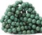 35PCS 10mm Natural African Jade Gemstone Round Loose Beads for Jewelry Making DIY Findings 1 Strand 15"...